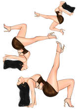 Load image into Gallery viewer, IDC. My Turn Now H.O.W Doll
