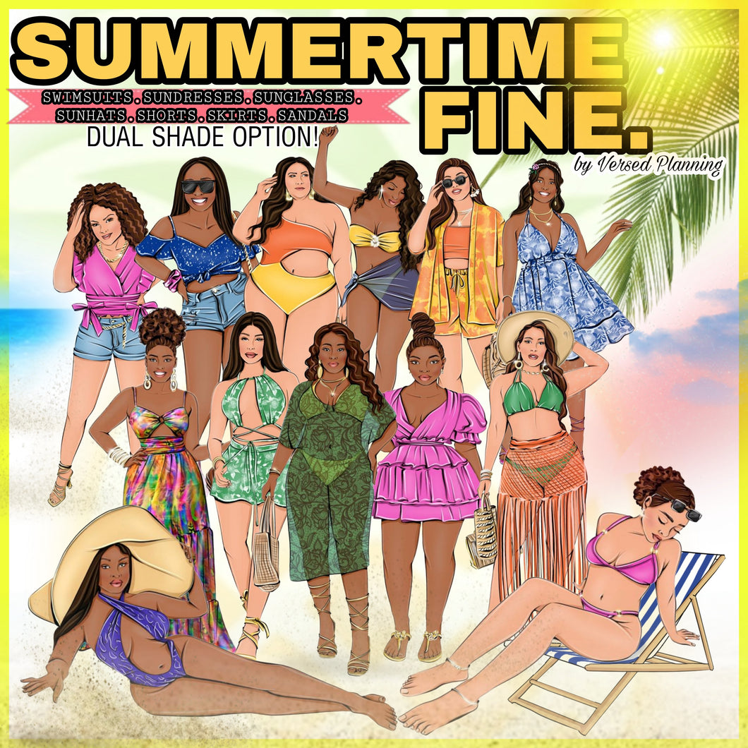 SUMMERTIME FINE DOLL PACK , ALL 13. PICK A SHADE