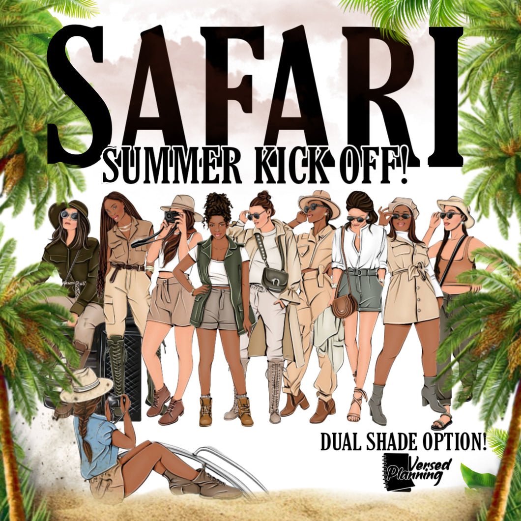 SAFARI SUMMER KICKOFF BUNDLE 26 SHEETS.