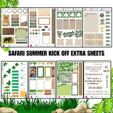 Load image into Gallery viewer, SAFARI SUMMER KICKOFF BUNDLE 26 SHEETS.
