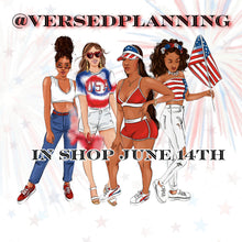 Load image into Gallery viewer, ALL 4 JULY 4TH DOLLS PLUS A KIT
