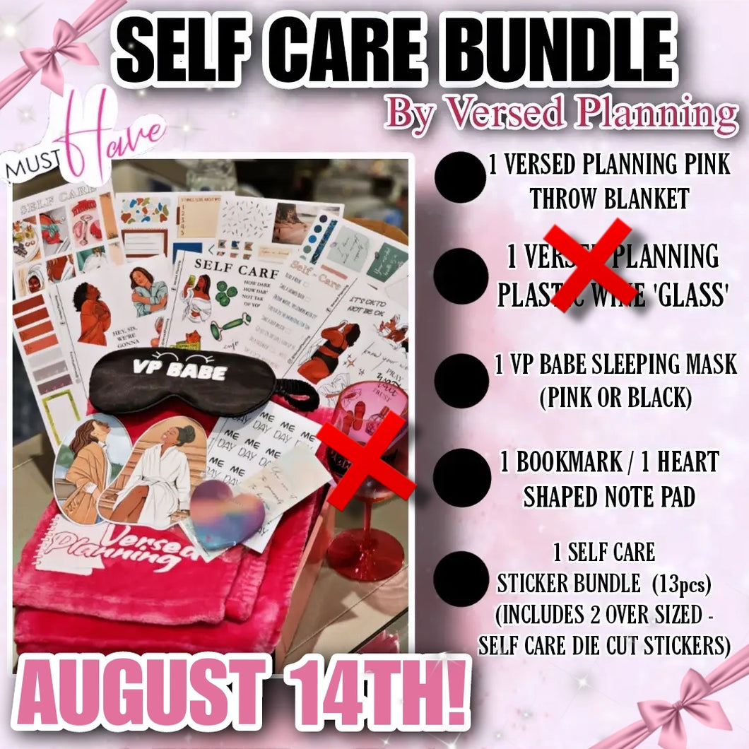 SELF CARE BUNDLE WITHOUT WINE GLASS