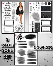 Load image into Gallery viewer, KIT BUNDLE, ALL THE NEW DOLL KITS. Pregnancy Kit not included. $18 SAVINGS
