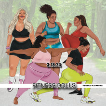 Load image into Gallery viewer, FITNESS BUNDLE 5 SHEETS
