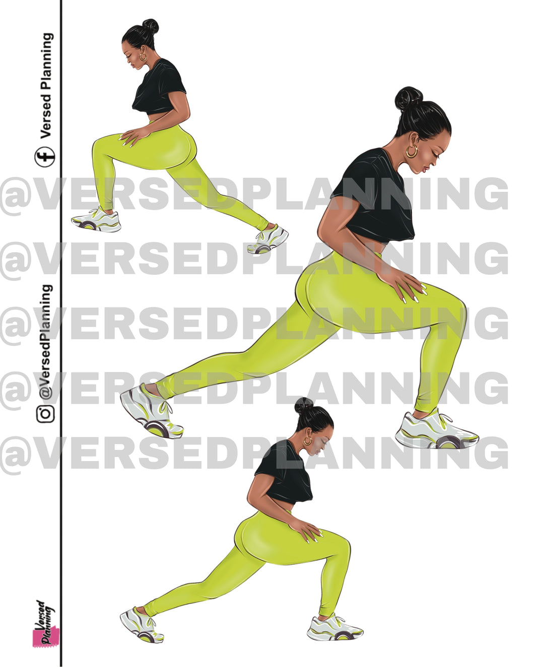 LUNGE FITNESS BAE