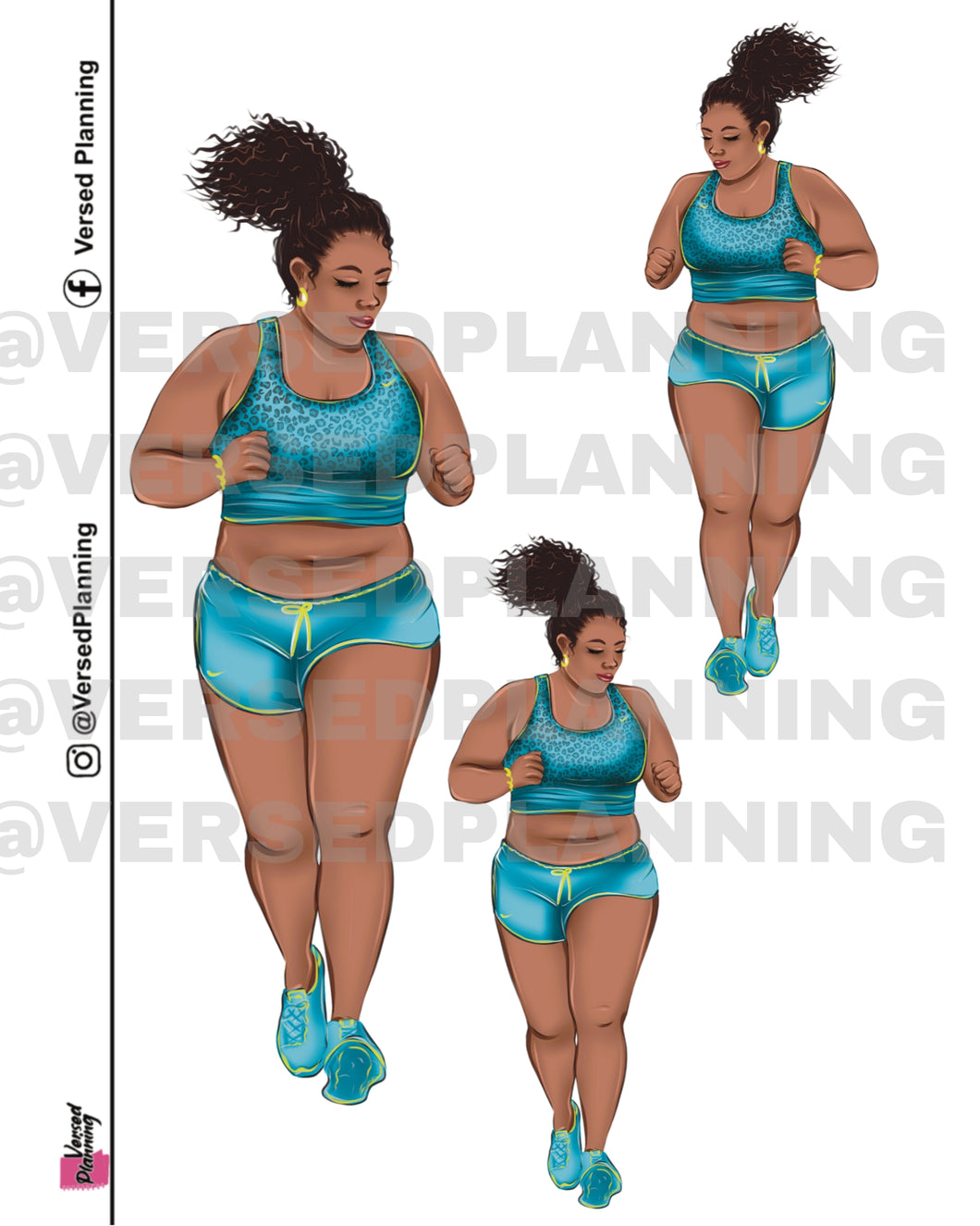 RUNNING BAE FITNESS DOLL