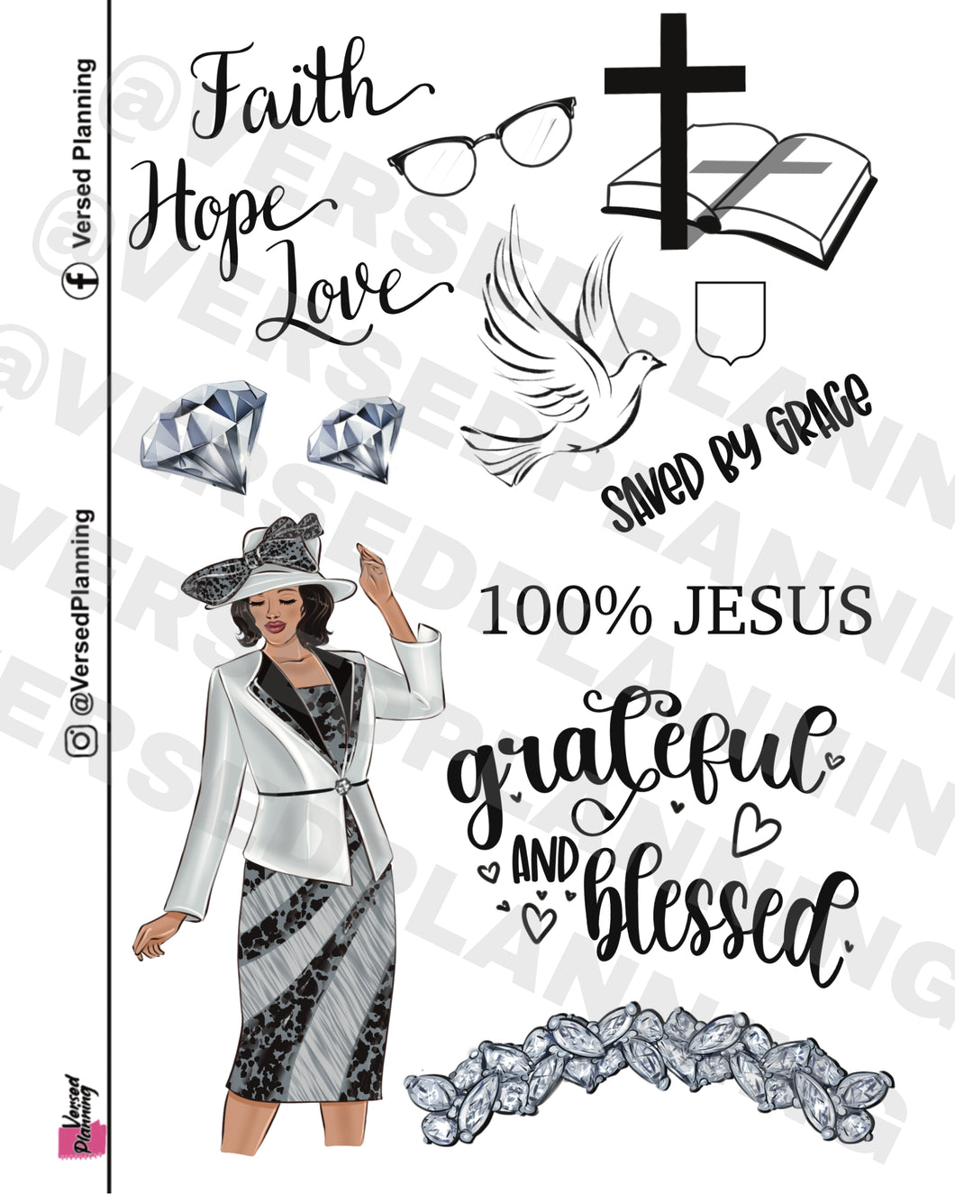 GRATEFUL AND BLESSED FAITH KIT