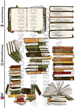 Load image into Gallery viewer, Books Books Books Deco Sheet
