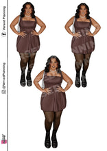 Load image into Gallery viewer, Cute as a Button brown sugar babe, Pick a shade
