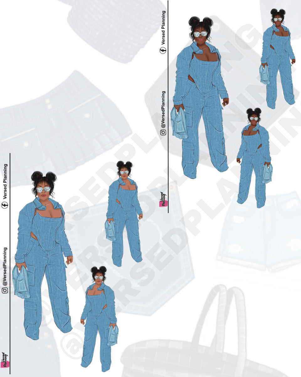 Lavon Denim Doll – VERSED PLANNING