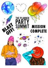Load image into Gallery viewer, HOUSTON, We Have A Planner! STICKER PACK!!
