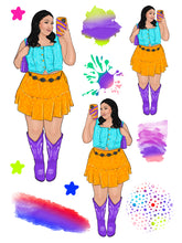 Load image into Gallery viewer, HOUSTON, We Have A Planner! STICKER PACK!!
