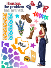 Load image into Gallery viewer, HOUSTON, We Have A Planner! STICKER PACK!!
