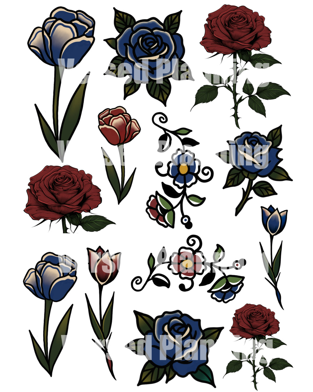 Concrete Roses Floras Two