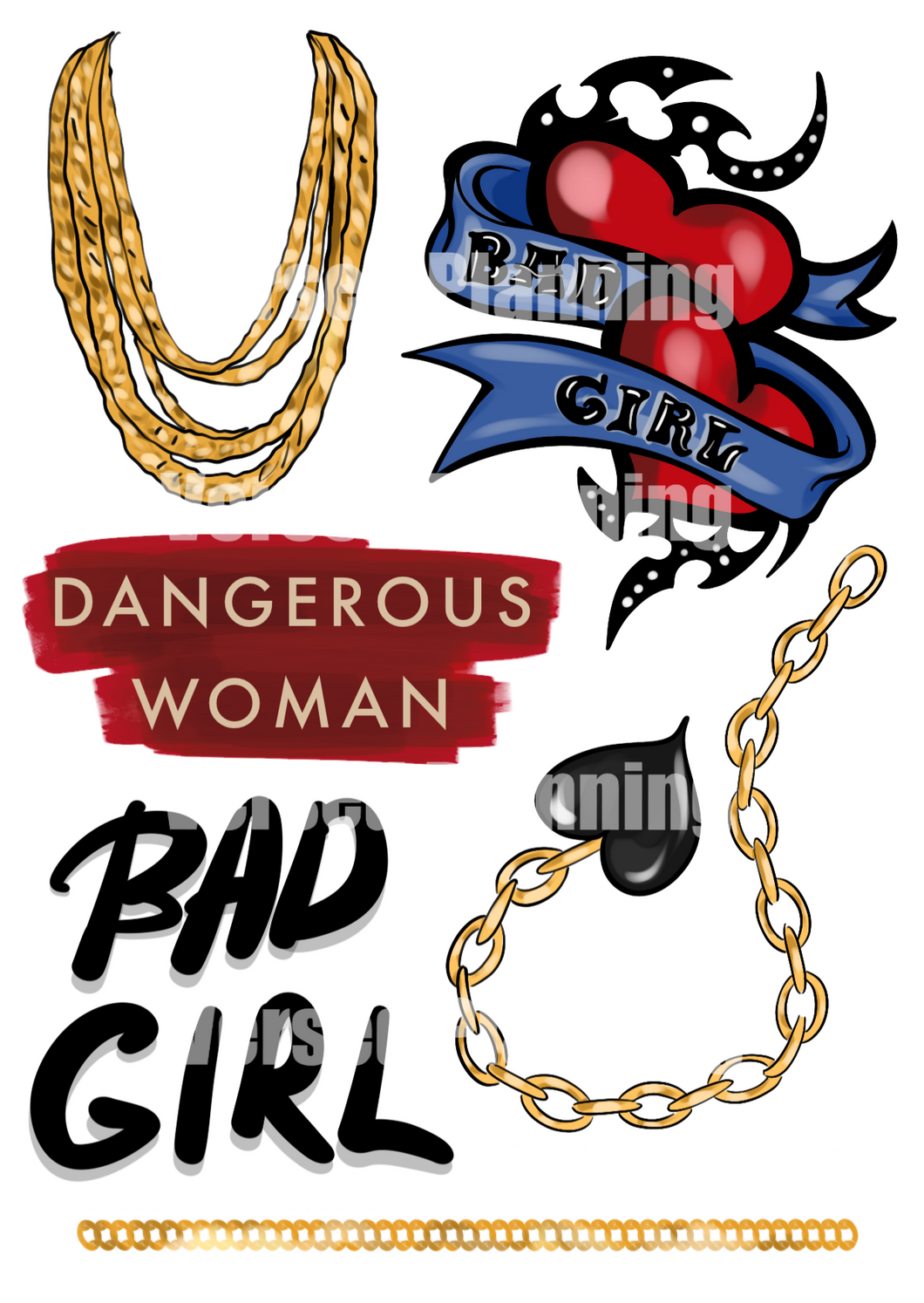 Dangerous Woman Deco