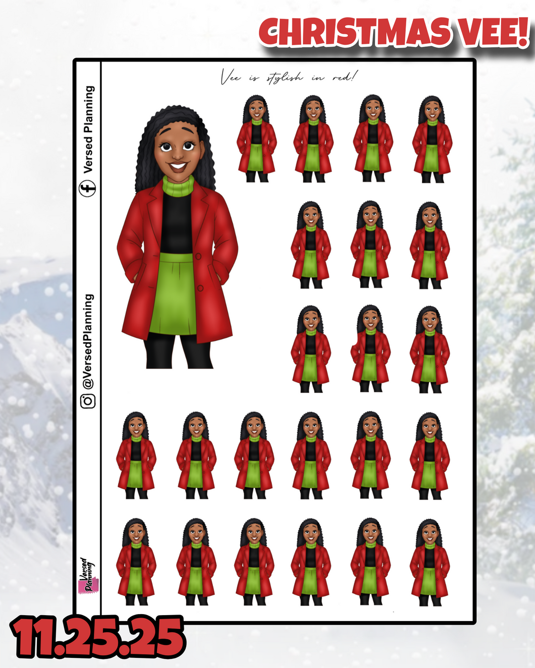 CHRISTMAS VEE