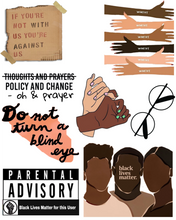 Load image into Gallery viewer, FOR THE CULTURE 5.0 STICKER BOOK, 23 pg
