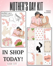 Load image into Gallery viewer, 2 Page Mother's Day Kit NEW!
