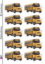 Load image into Gallery viewer, BACK TO SCHOOL BUNDLE, DUAL SHADE OPTION + 15 SCHOOL DECO SHEETS (NO headers included)
