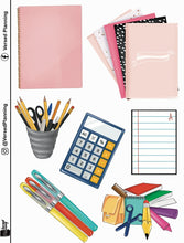 Load image into Gallery viewer, BACK TO SCHOOL BUNDLE, DUAL SHADE OPTION + 15 SCHOOL DECO SHEETS (NO headers included)
