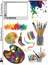 Load image into Gallery viewer, BACK TO SCHOOL BUNDLE, DUAL SHADE OPTION + 15 SCHOOL DECO SHEETS (NO headers included)
