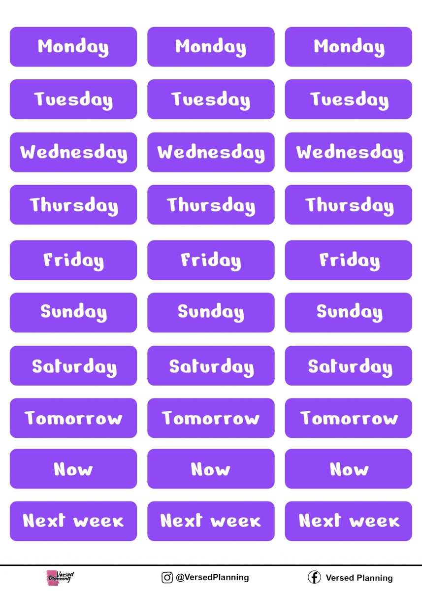 ROUNDED BIG SQUARE HEADERS , 10 COLOR OPTIONS TO SELECT FROM! On A5 ...