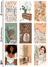 Load image into Gallery viewer, 2 Page Floral Kit (fits HP boxes)
