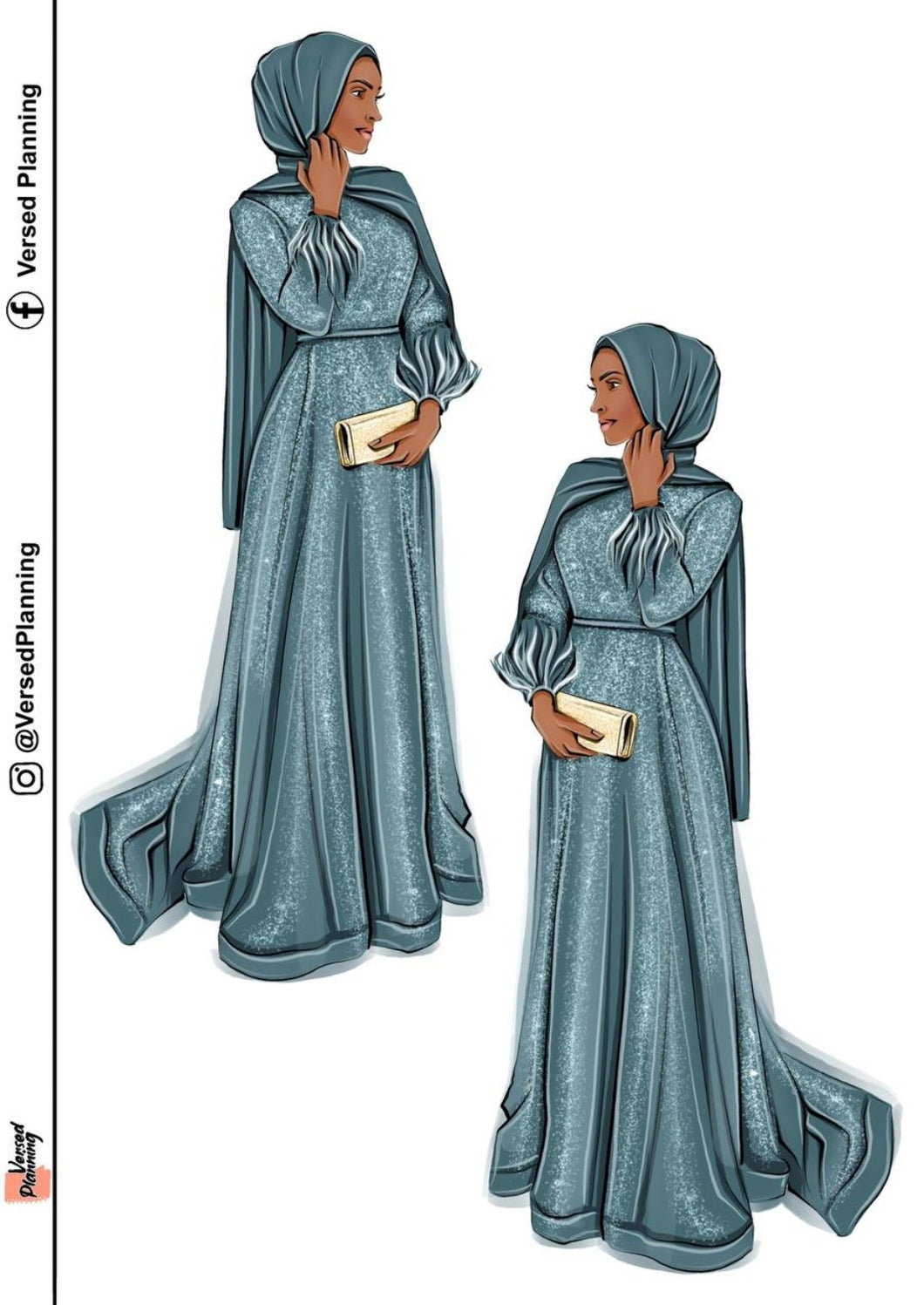Aamani Hijabi Fashion Doll (Dual shade option)