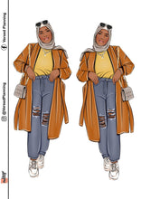 Load image into Gallery viewer, Khadija Hijabi Fashion Doll (Dual shade option)
