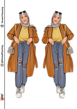 Load image into Gallery viewer, Khadija Hijabi Fashion Doll (Dual shade option)
