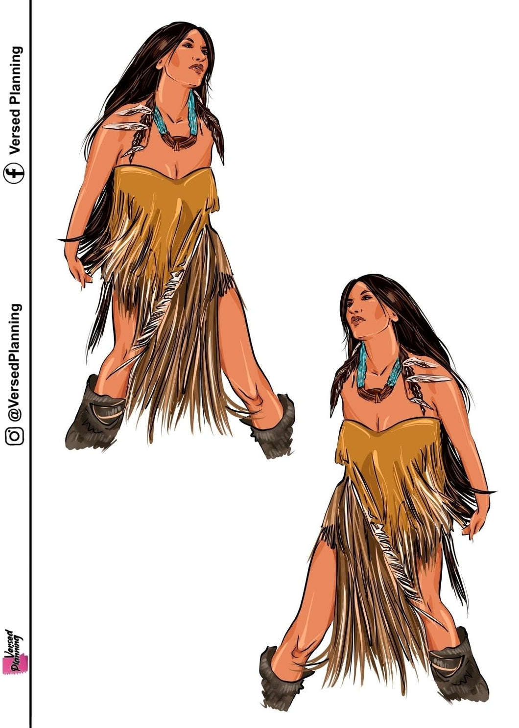 Dyani Native American Doll