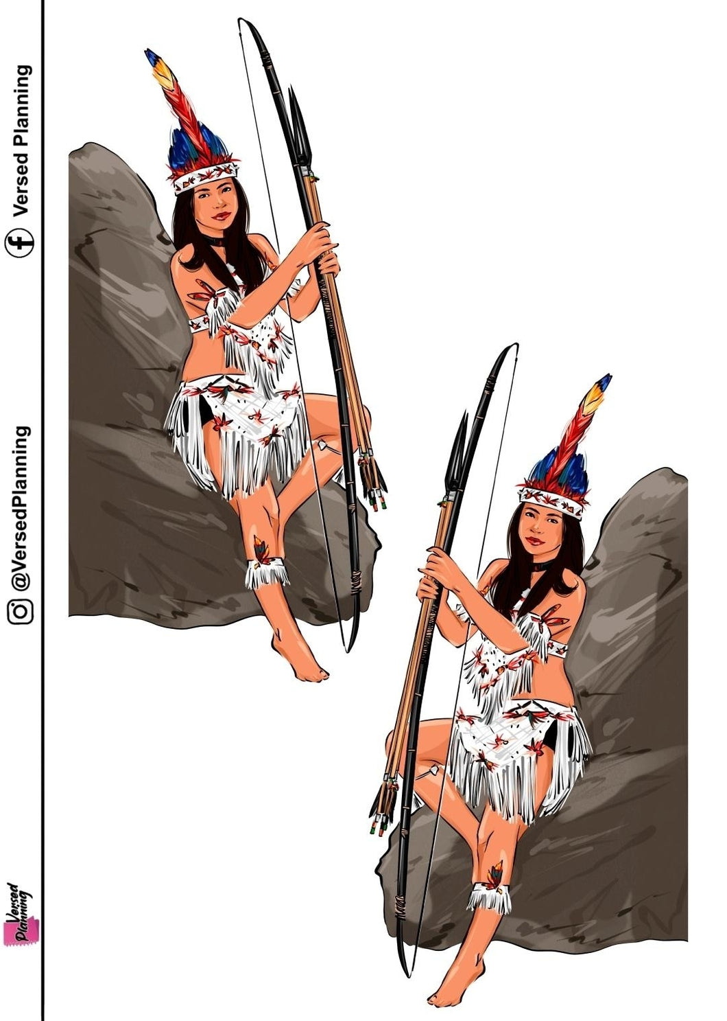Sacagawea Native American Doll