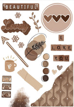 Load image into Gallery viewer, 2 Pg Brown Sugar Deco Pack
