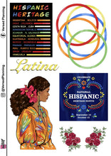 Load image into Gallery viewer, 2 Pack Hispanic heritage Deco
