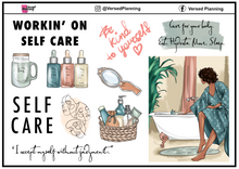 Load image into Gallery viewer, WORKIN ON SELF CARE
