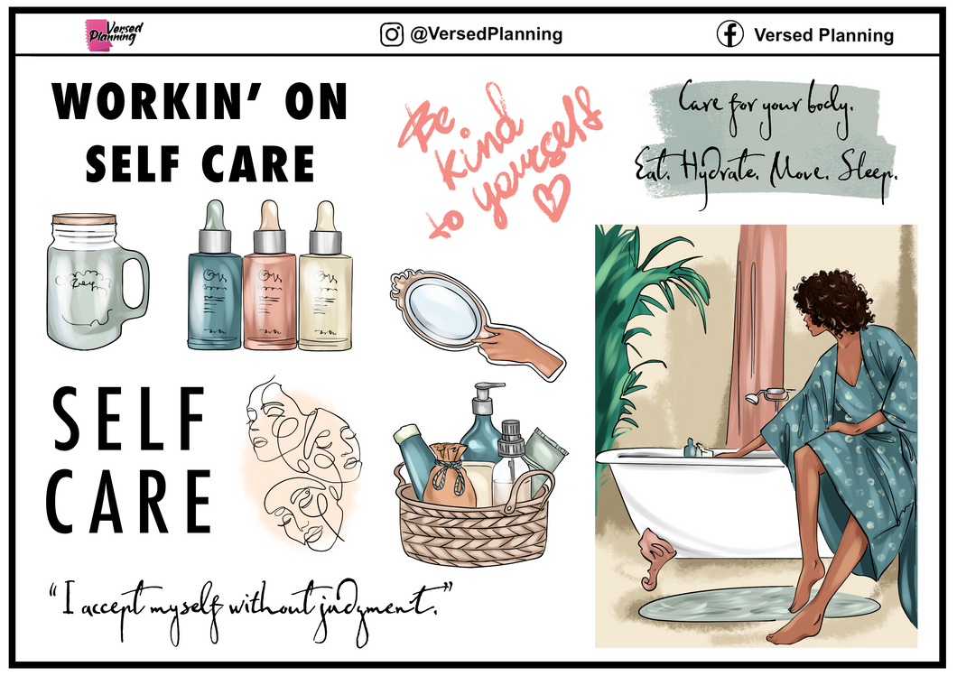 WORKIN ON SELF CARE