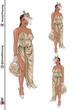 Load image into Gallery viewer, Melanie Tea Doll , Pick A Shade
