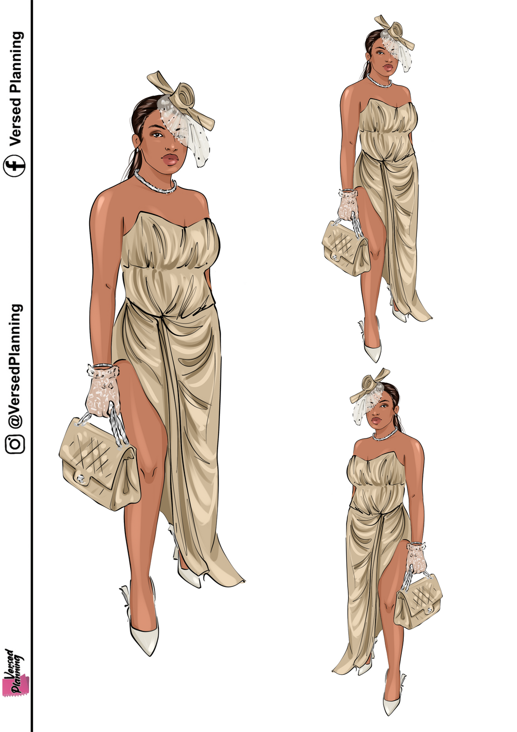 Melanie Tea Doll , Pick A Shade