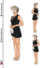 Load image into Gallery viewer, Pharrah Tea Doll , Pick A Shade
