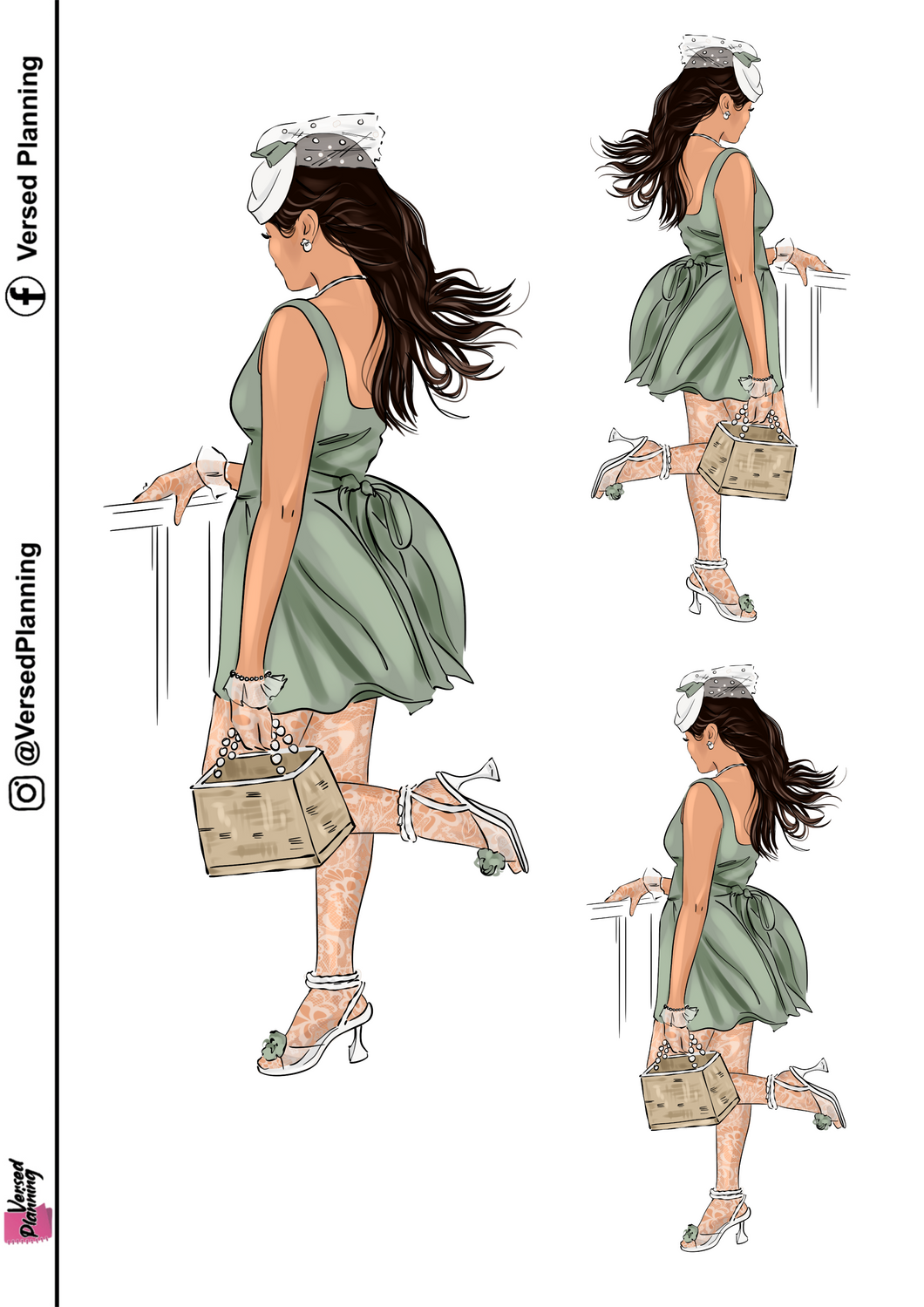 Lee Ann Tea Doll , Pick A Shade