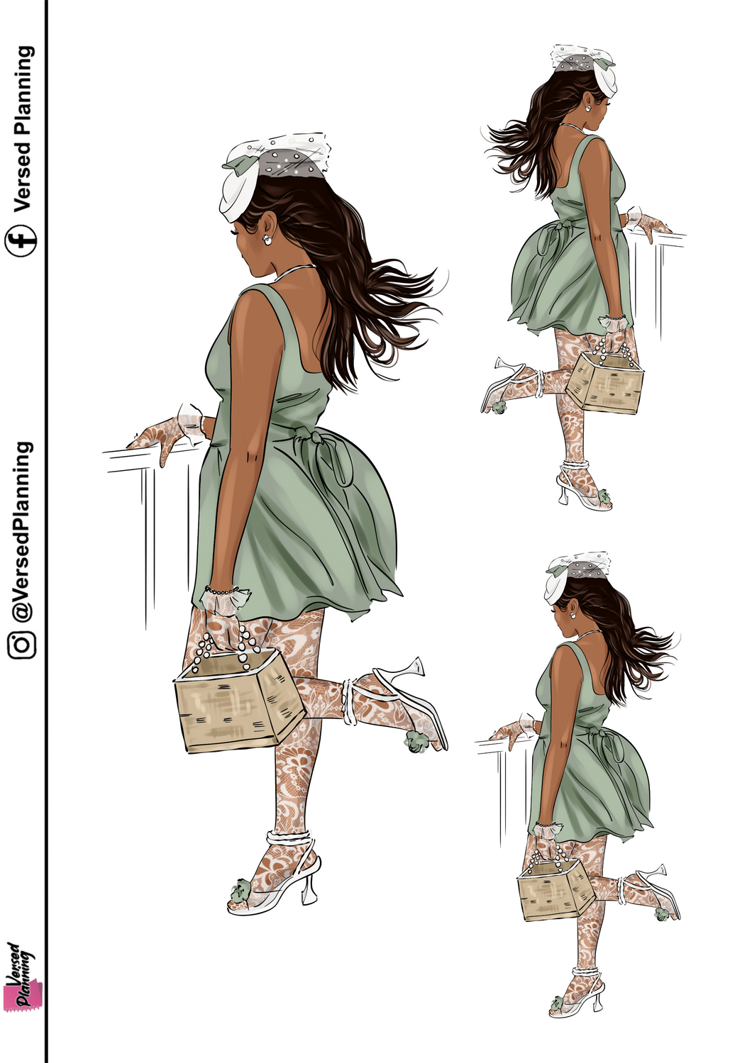 NEW TEA BUNDLE (7 DOLLS) PICK A SHADE