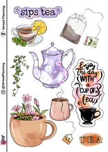 Load image into Gallery viewer, 2 PC TEA DECO SHEETS
