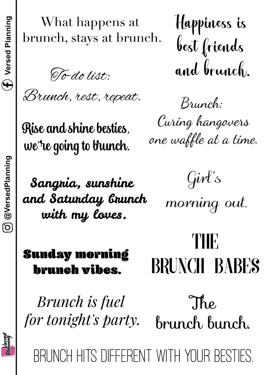 BRUNCH Script