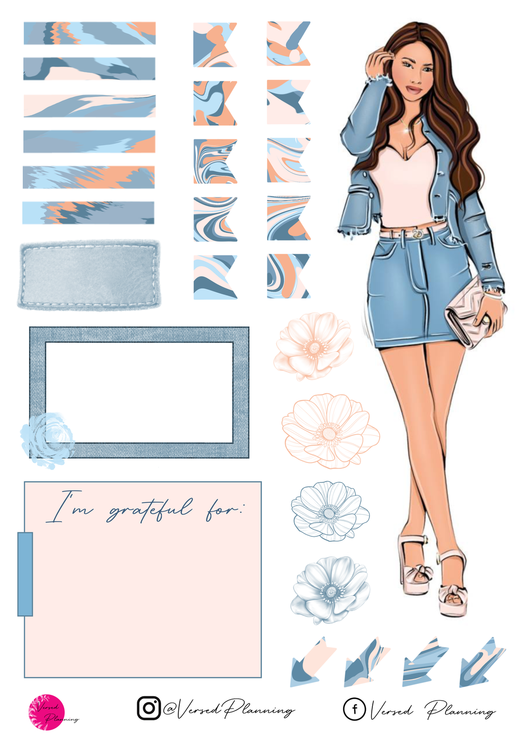 Denim Journal Kit