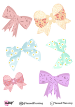 Load image into Gallery viewer, Floral Bows
