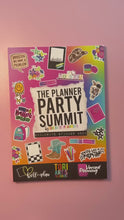 Load and play video in Gallery viewer, VP X KOP X TAP TRIPLE PLANNER PARTY SUMMIT COLLAB!!  LIMITED QTY
