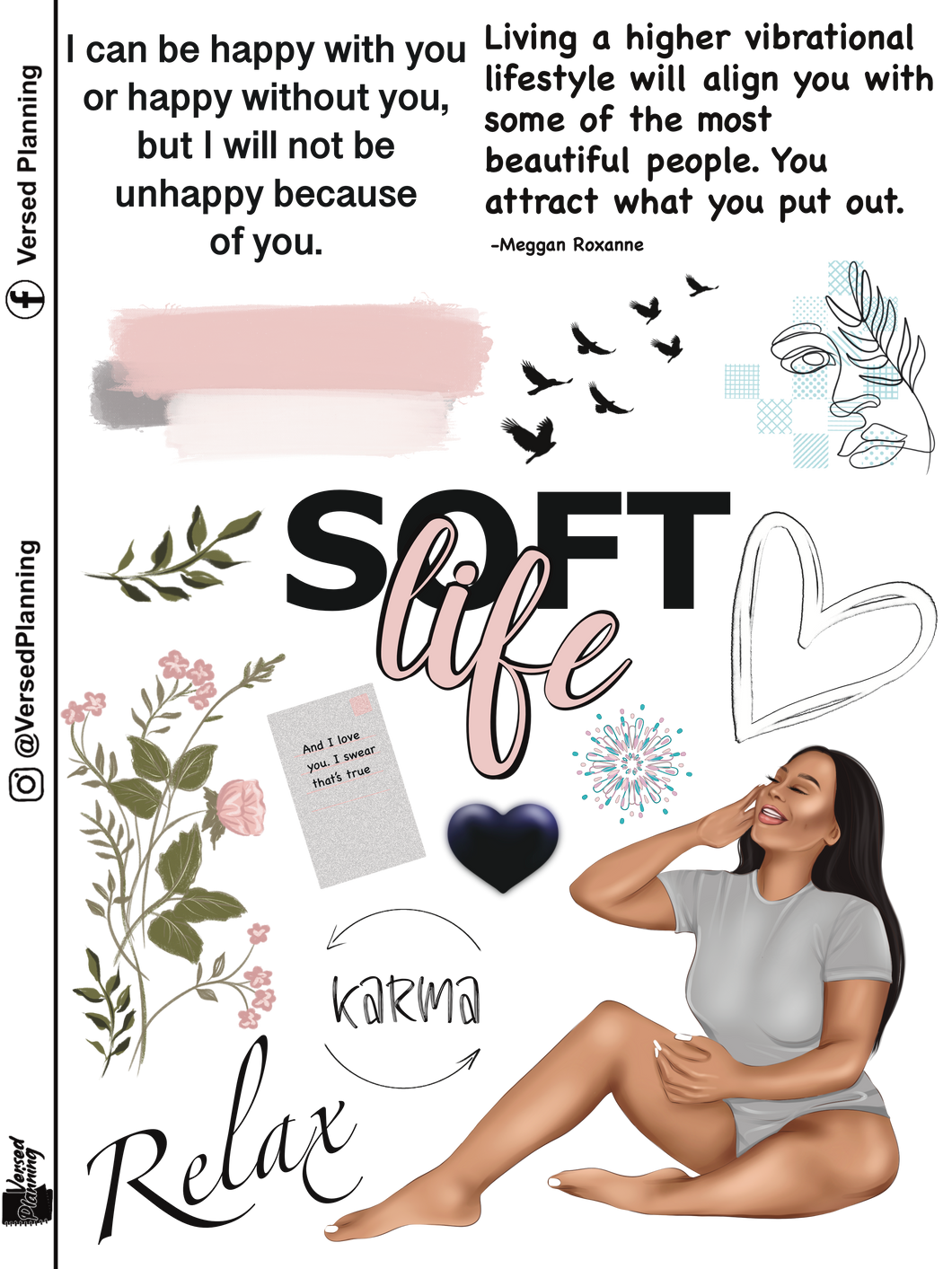 Soft life deco sheet