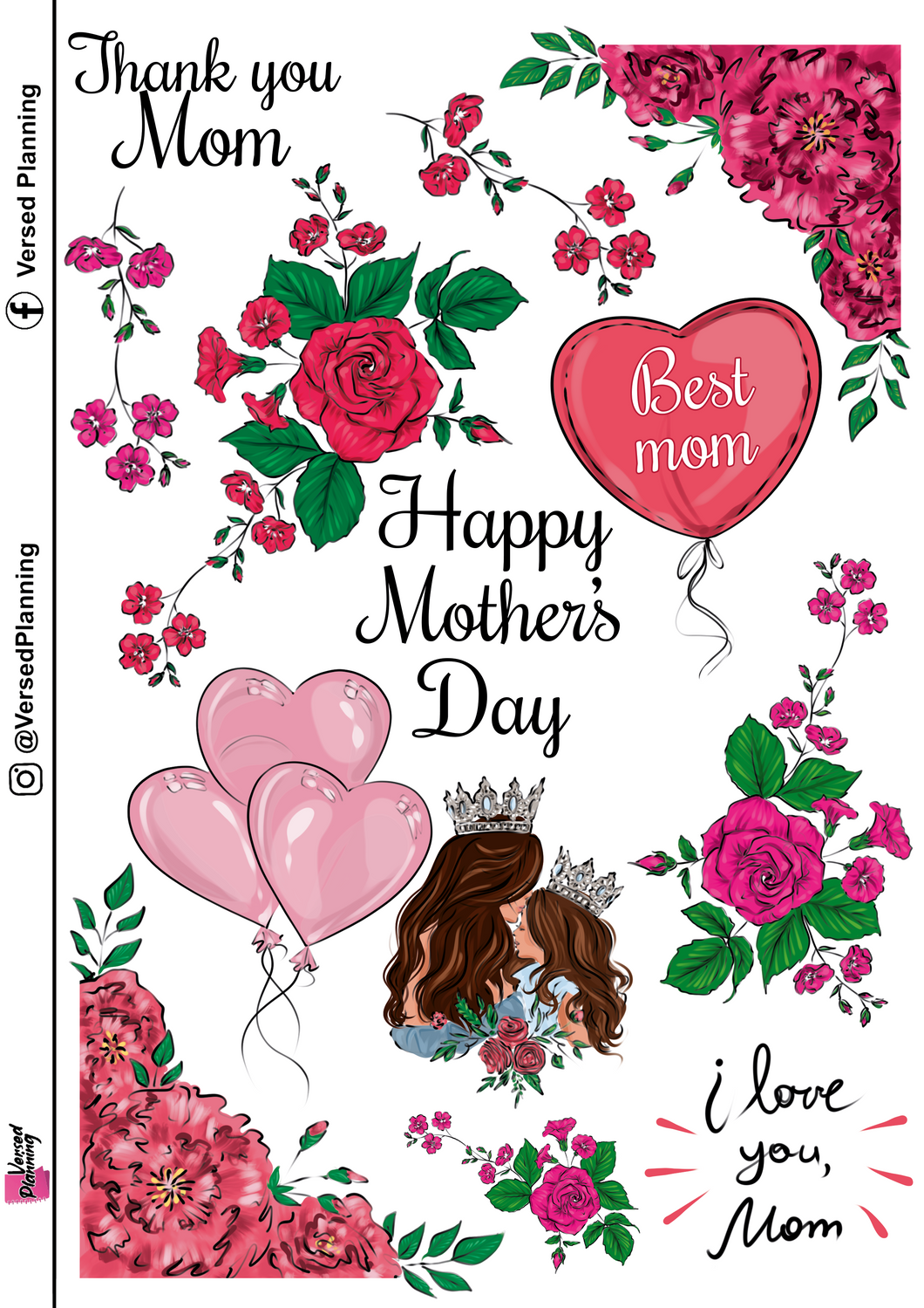 2 PAGE MOTHERS DAY KIT