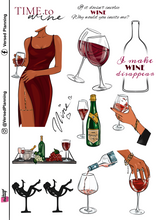 Load image into Gallery viewer, 2 PAGE WINE KIT
